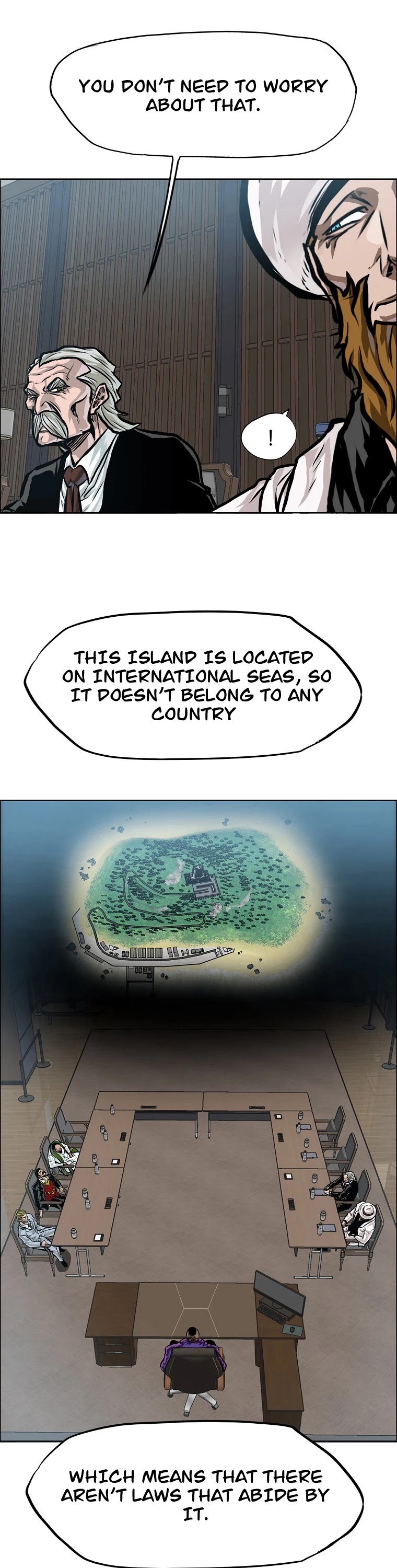 Boss in School Chapter 149 page 7 - Chapter 149