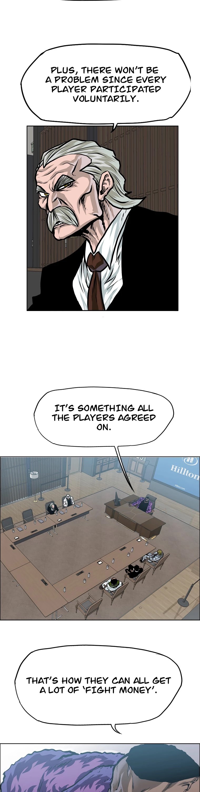 Boss in School Chapter 149 page 8 - Chapter 149