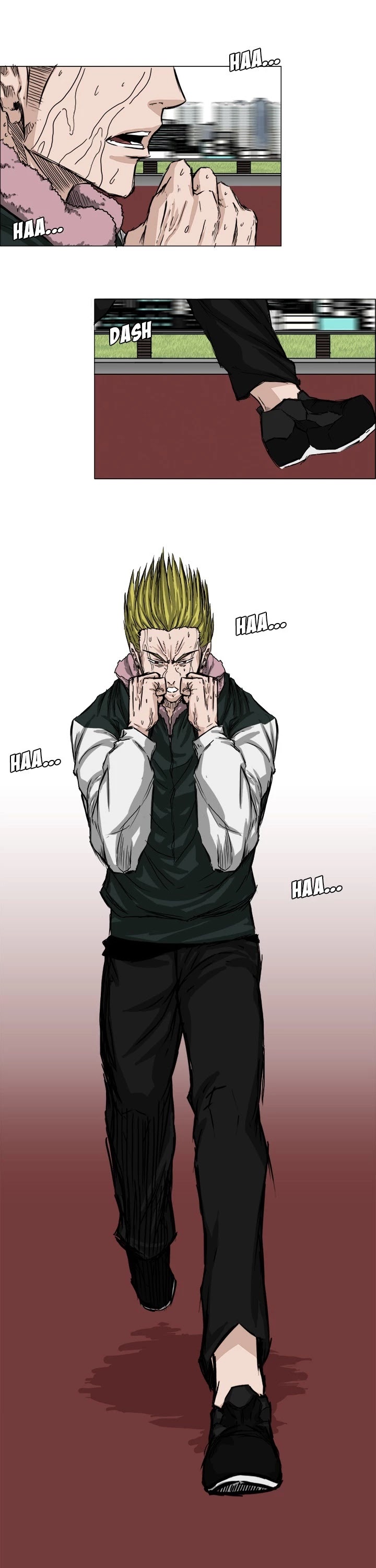 Boss in School Chapter 15 page 1 - Chapter 15