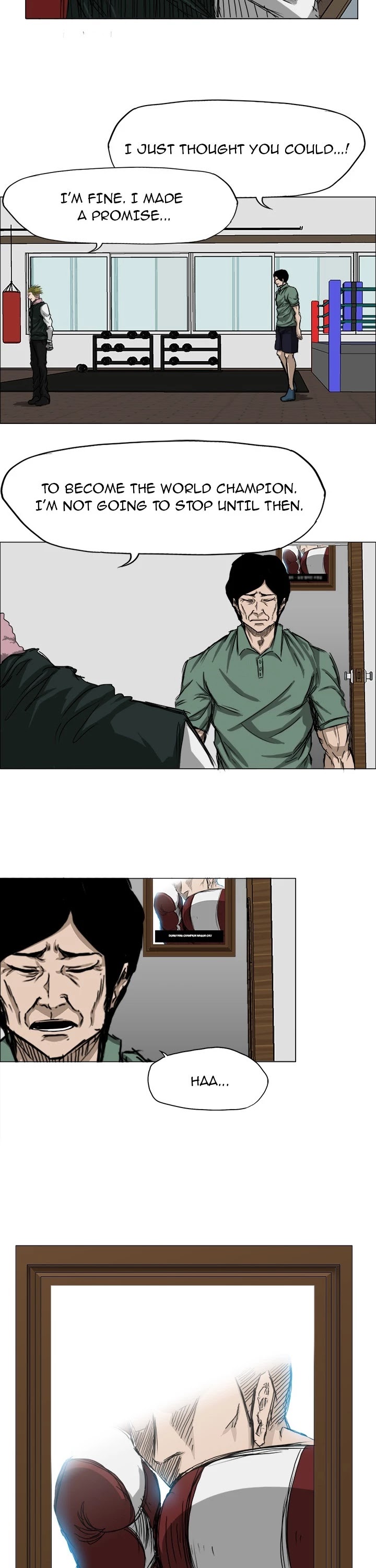 Boss in School Chapter 15 page 10 - Chapter 15
