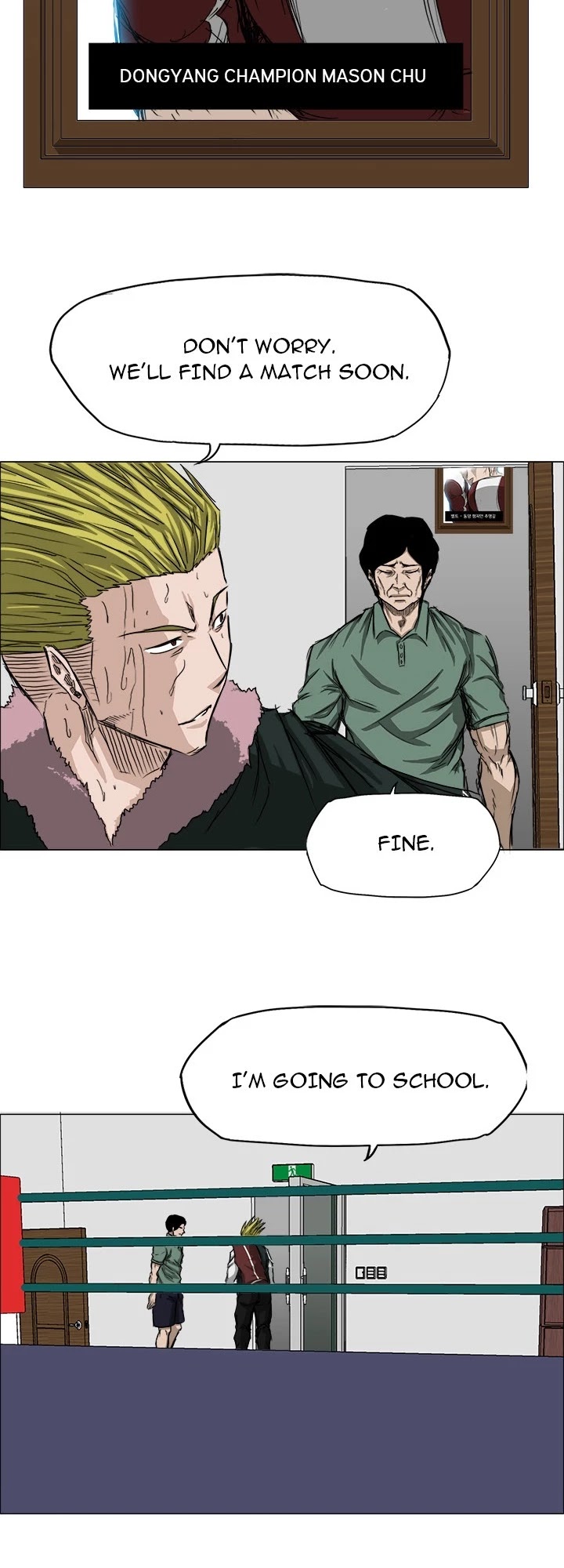 Boss in School Chapter 15 page 11 - Chapter 15