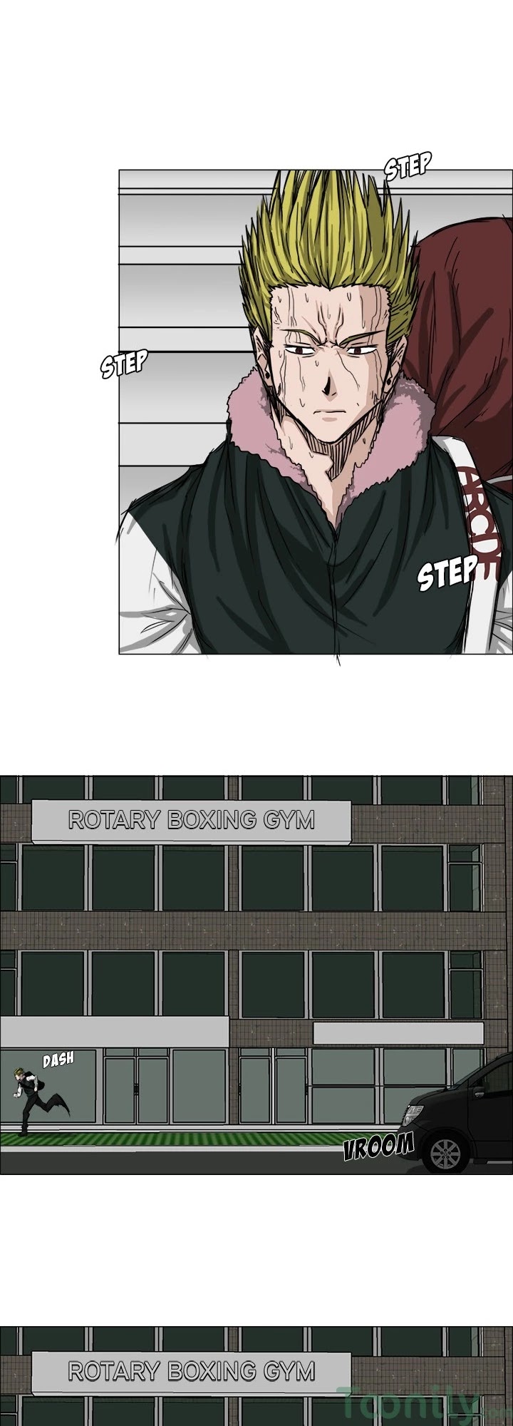 Boss in School Chapter 15 page 12 - Chapter 15