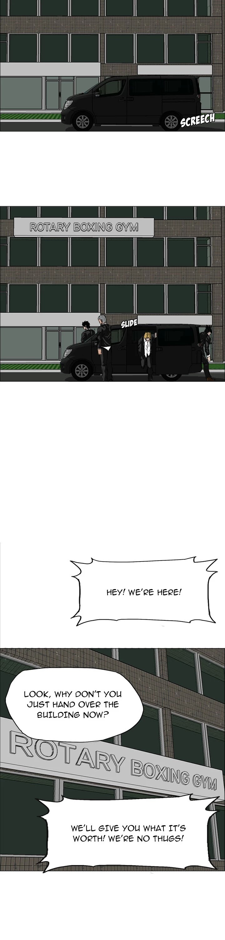 Boss in School Chapter 15 page 13 - Chapter 15