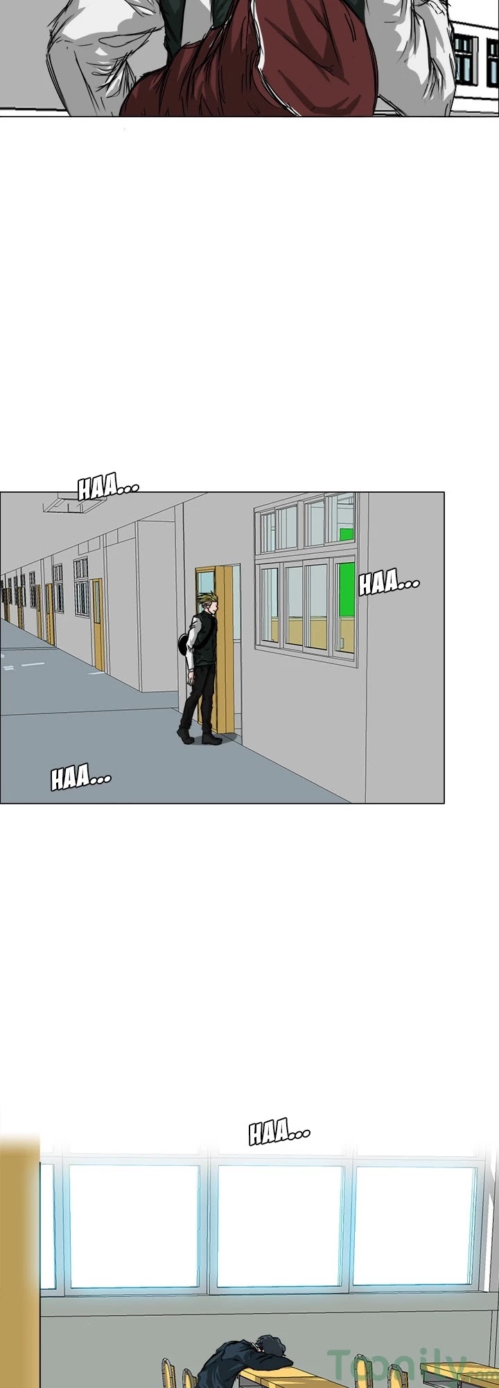 Boss in School Chapter 15 page 15 - Chapter 15