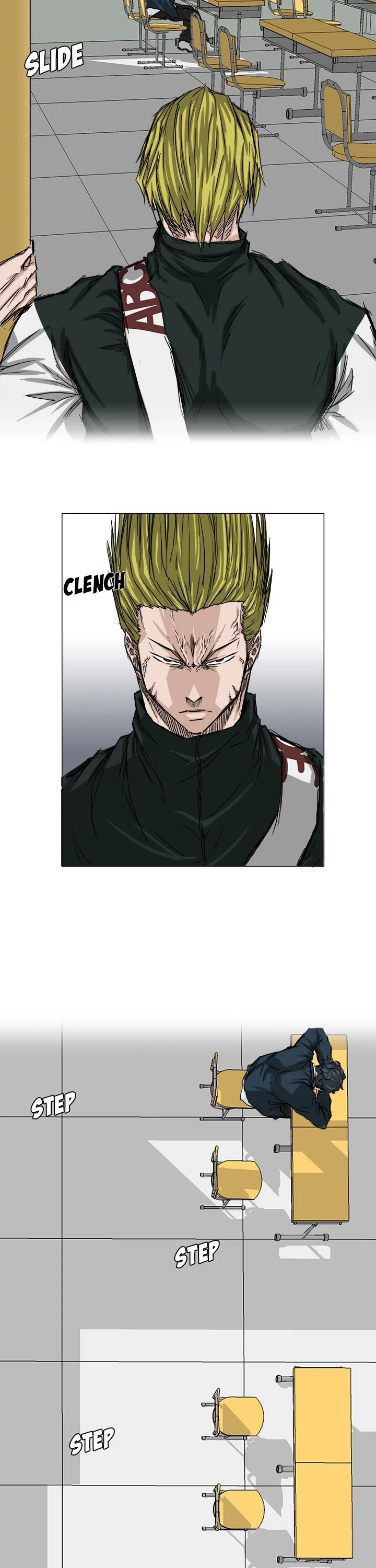Boss in School Chapter 15 page 16 - Chapter 15