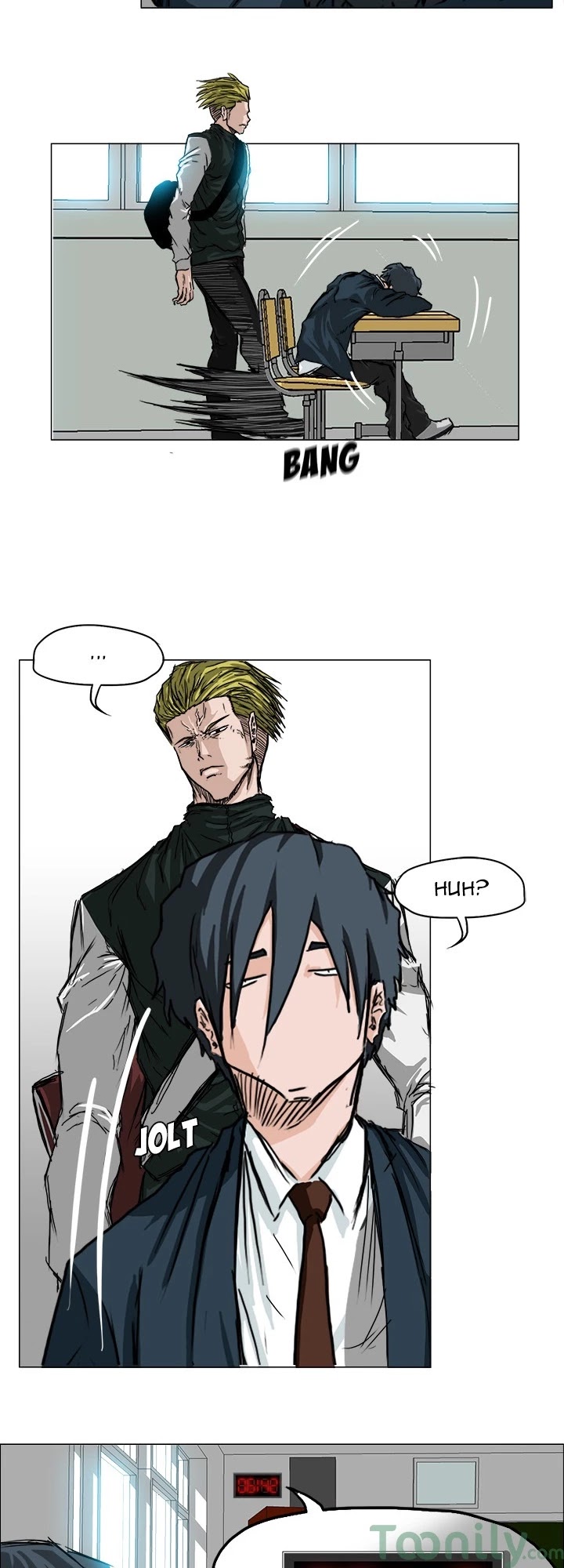 Boss in School Chapter 15 page 18 - Chapter 15