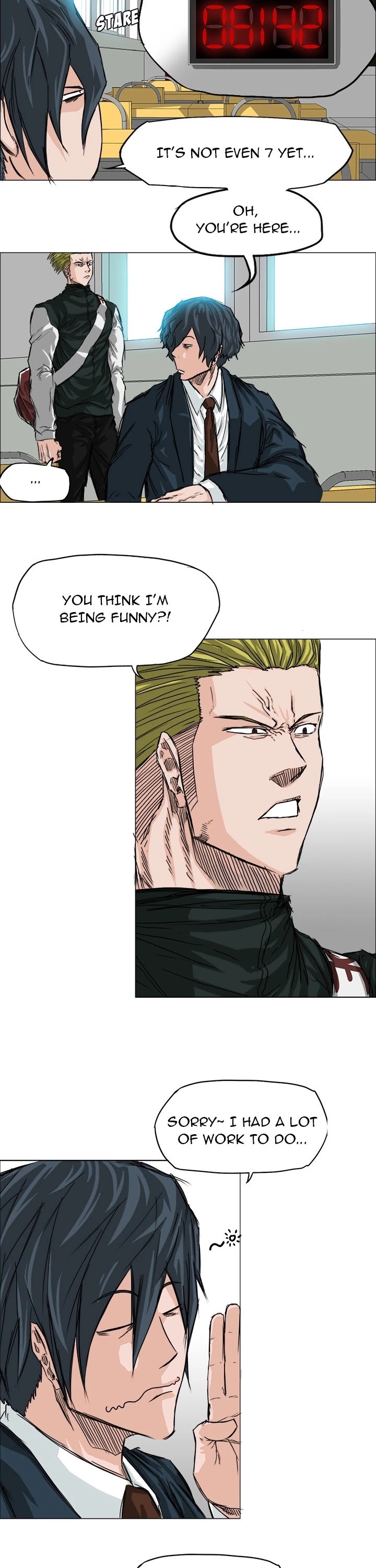 Boss in School Chapter 15 page 19 - Chapter 15
