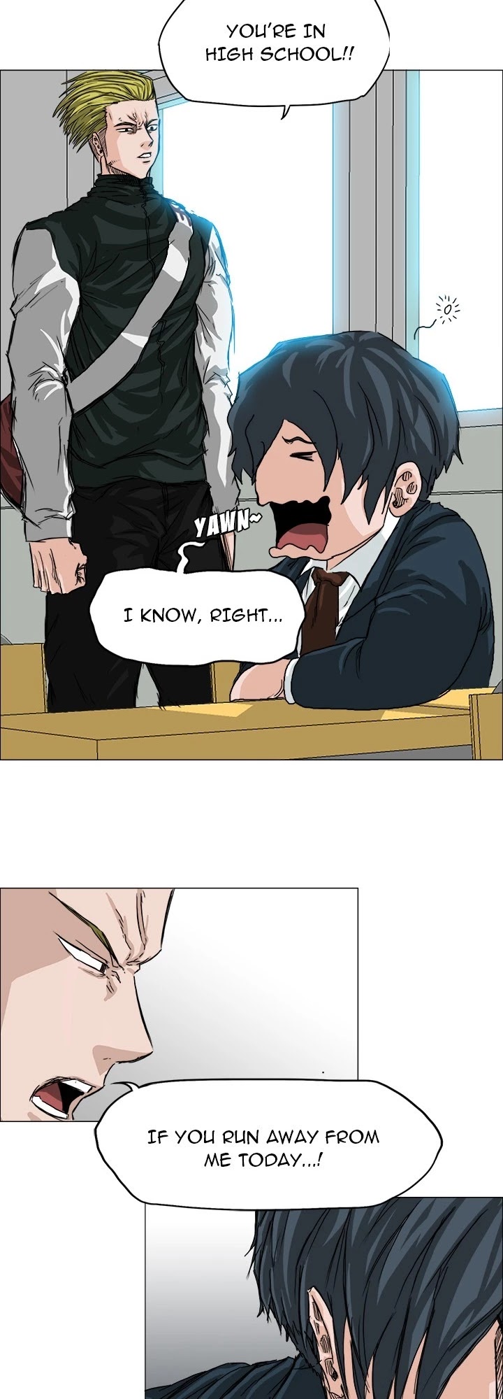 Boss in School Chapter 15 page 20 - Chapter 15