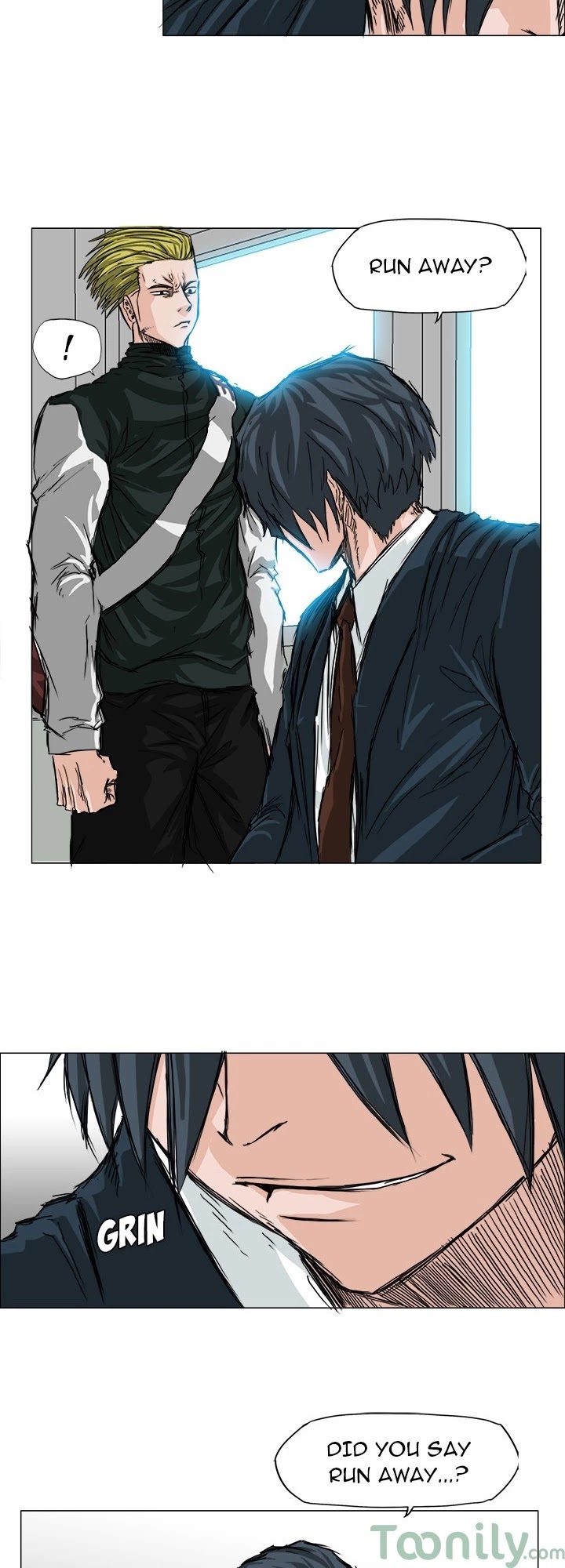 Boss in School Chapter 15 page 21 - Chapter 15