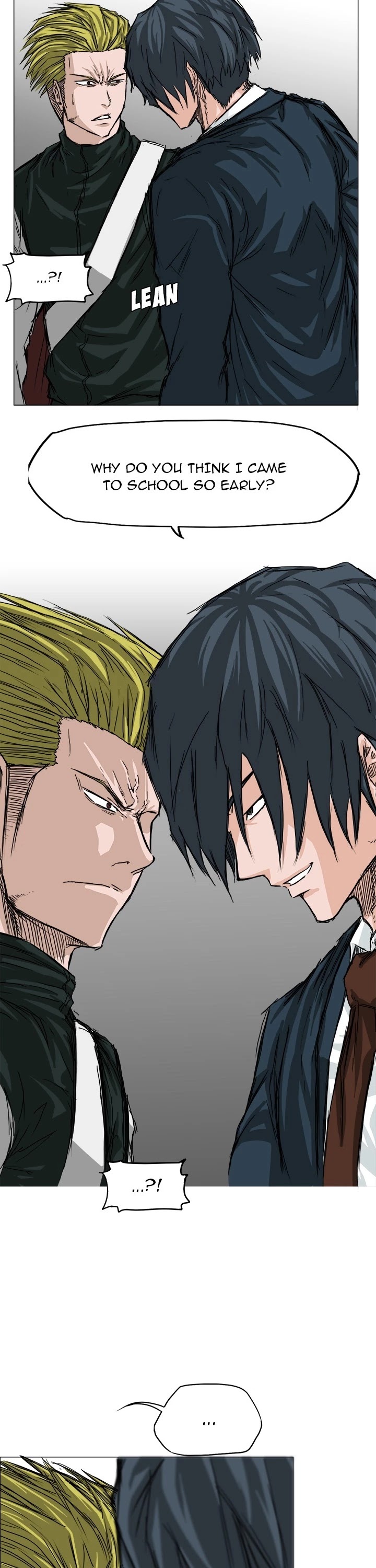 Boss in School Chapter 15 page 22 - Chapter 15