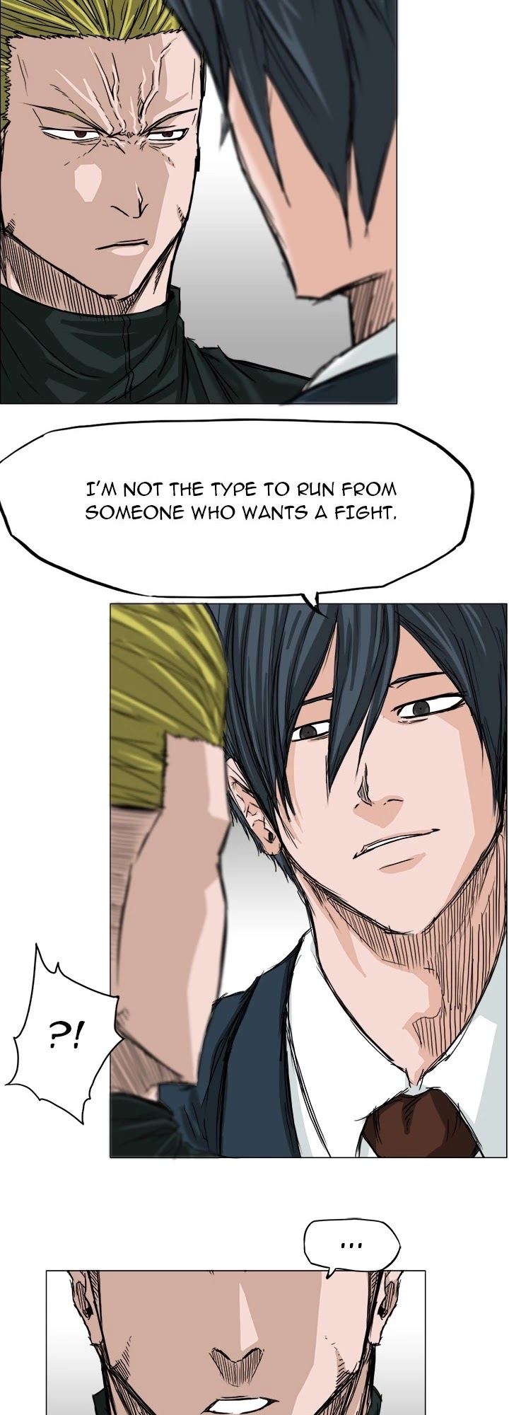 Boss in School Chapter 15 page 23 - Chapter 15