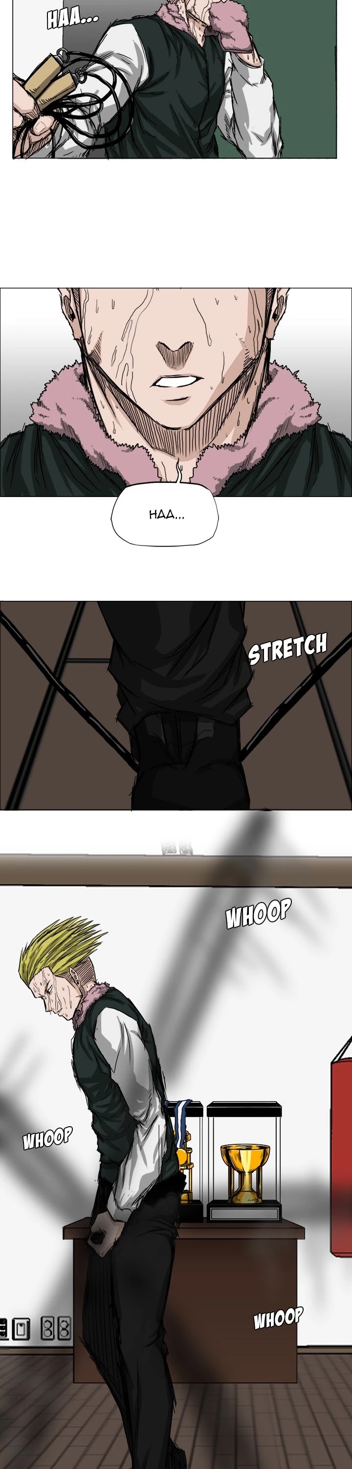 Boss in School Chapter 15 page 4 - Chapter 15