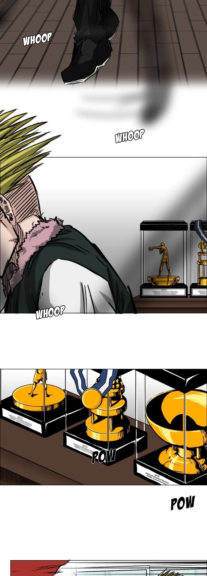 Boss in School Chapter 15 page 5 - Chapter 15