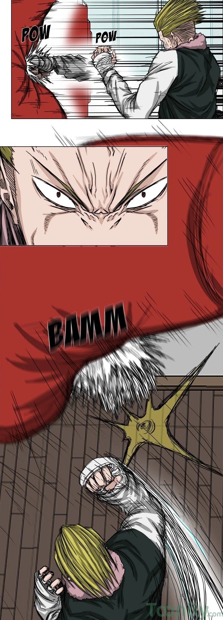 Boss in School Chapter 15 page 6 - Chapter 15