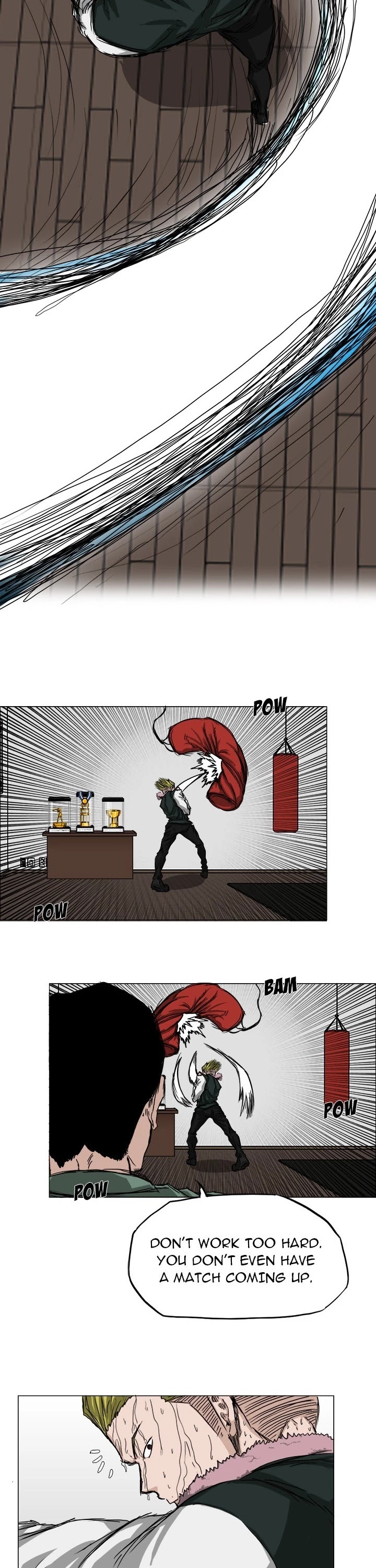 Boss in School Chapter 15 page 7 - Chapter 15
