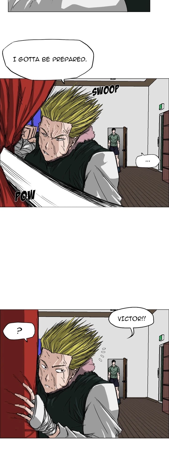 Boss in School Chapter 15 page 8 - Chapter 15