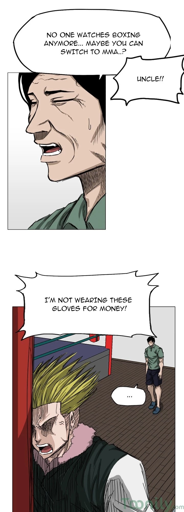 Boss in School Chapter 15 page 9 - Chapter 15