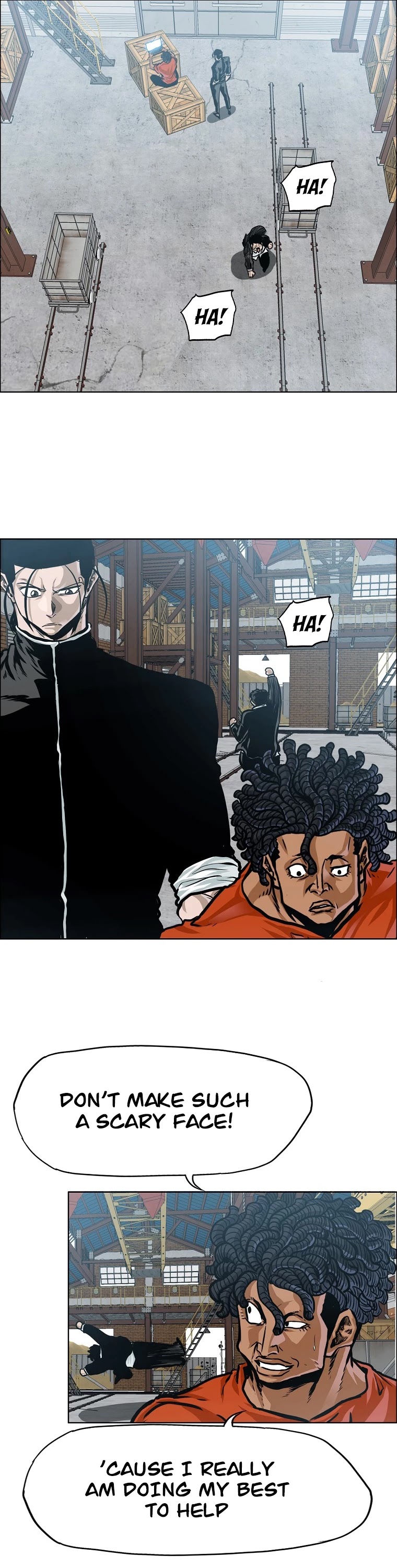 Boss in School Chapter 150 page 22 - Chapter 150