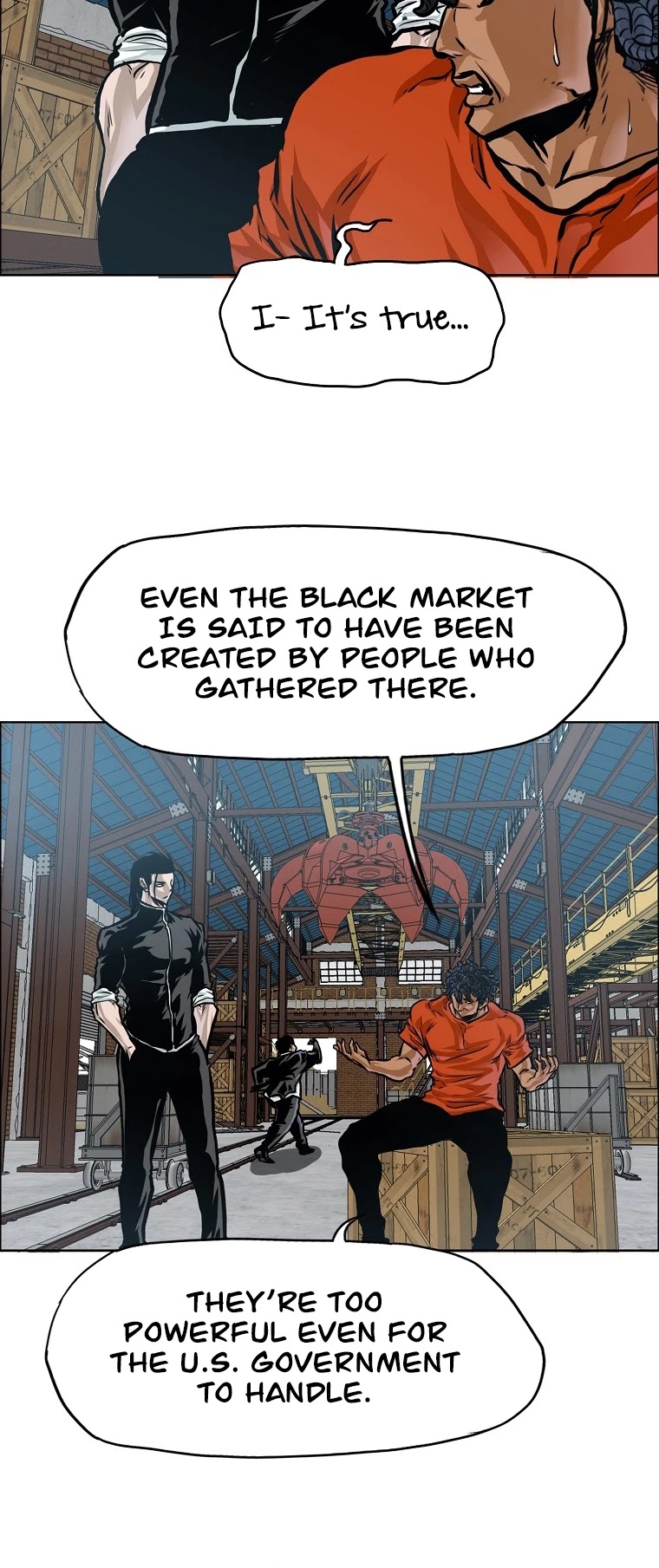 Boss in School Chapter 150 page 25 - Chapter 150