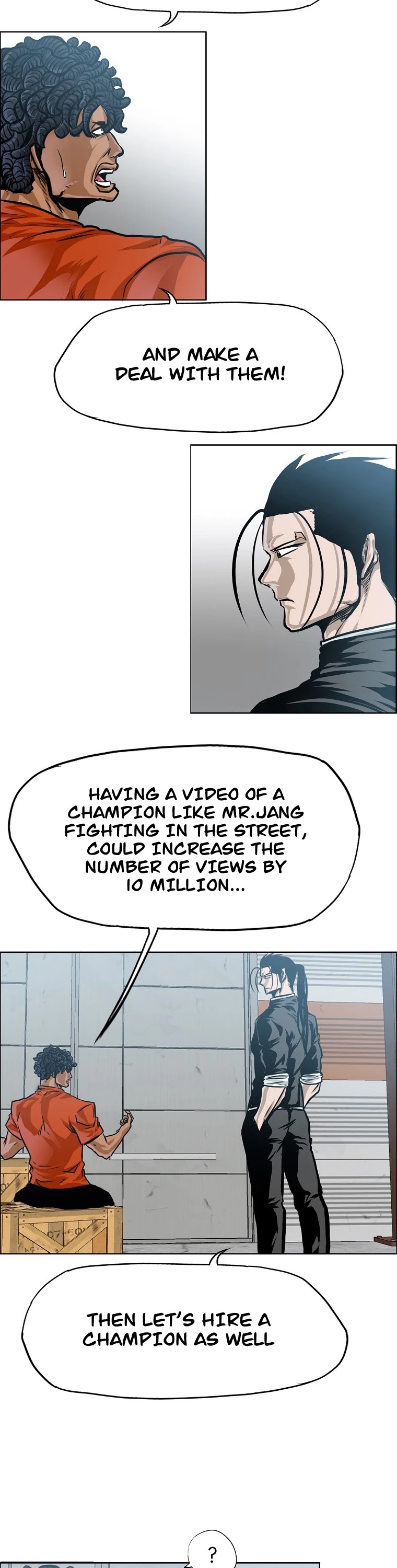 Boss in School Chapter 150 page 27 - Chapter 150