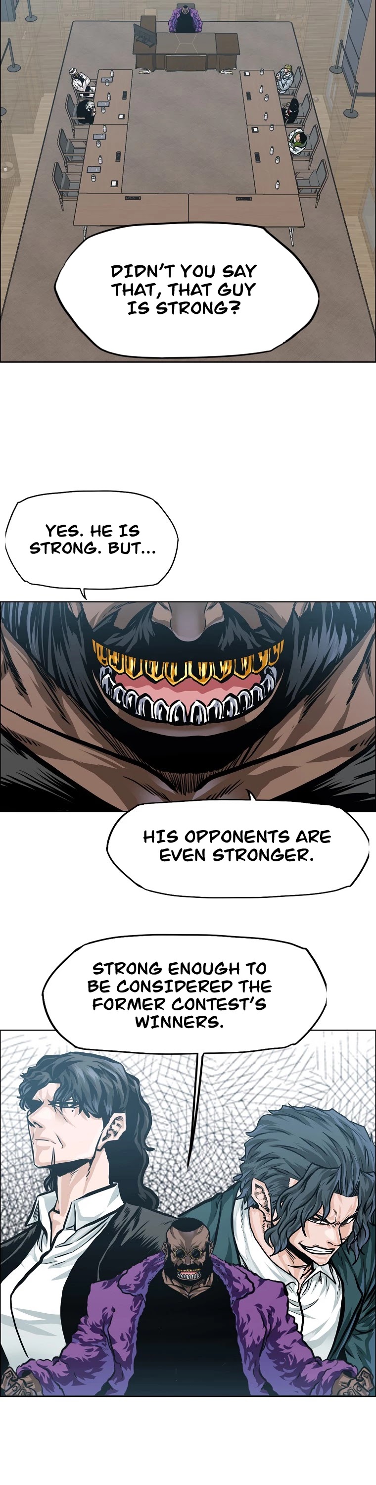 Boss in School Chapter 150 page 3 - Chapter 150