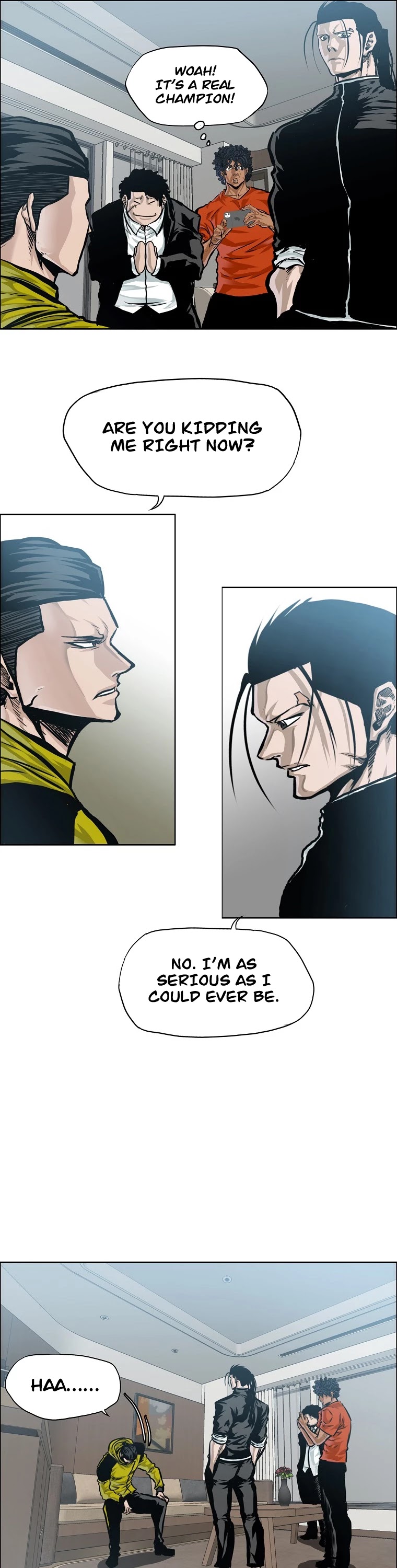 Boss in School Chapter 150 page 30 - Chapter 150