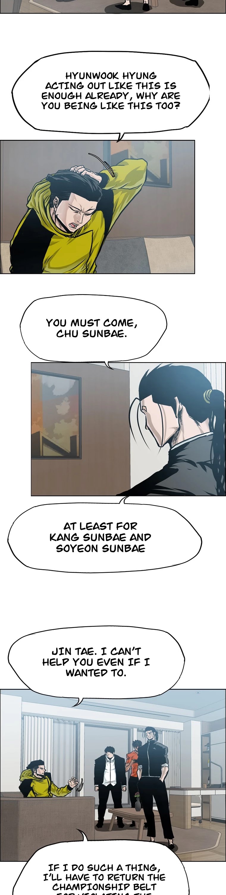 Boss in School Chapter 150 page 31 - Chapter 150