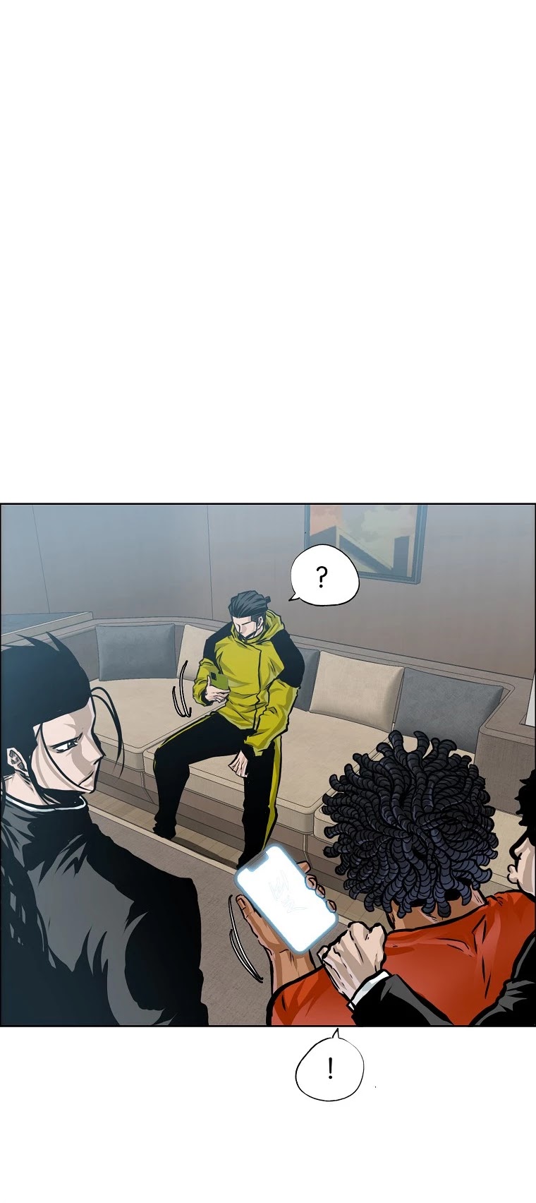 Boss in School Chapter 150 page 33 - Chapter 150