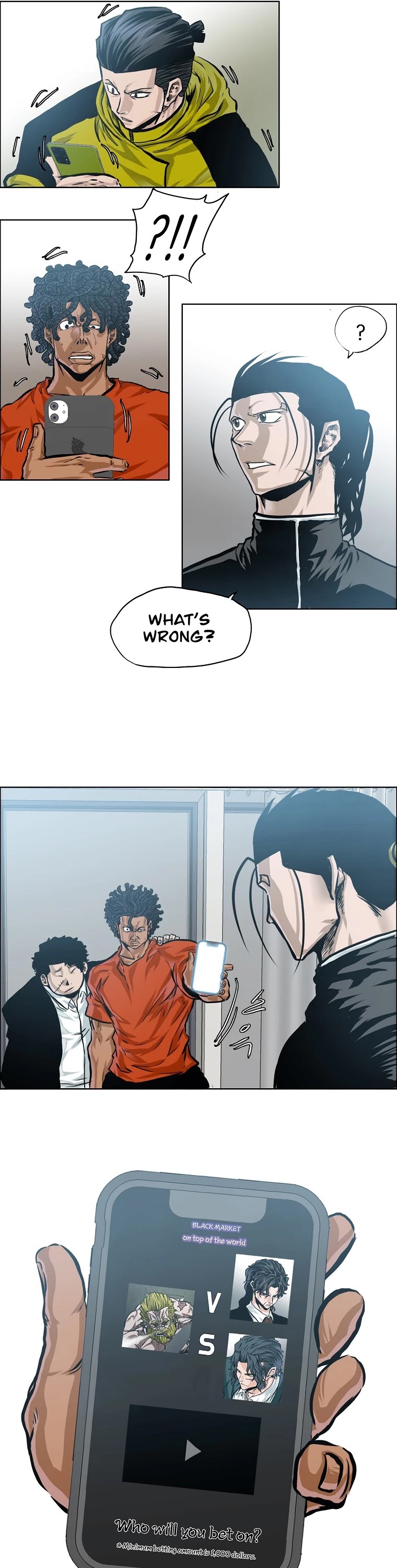 Boss in School Chapter 150 page 34 - Chapter 150