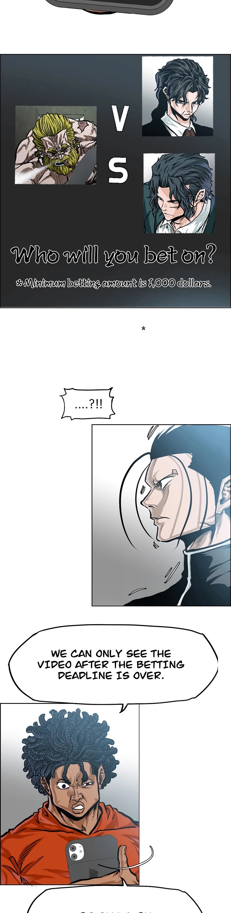 Boss in School Chapter 150 page 35 - Chapter 150