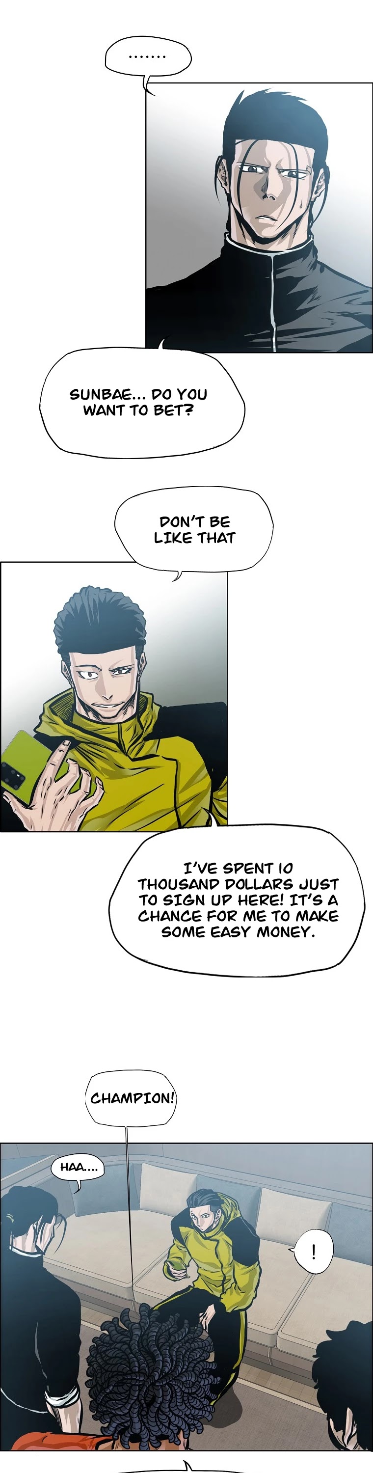 Boss in School Chapter 150 page 38 - Chapter 150