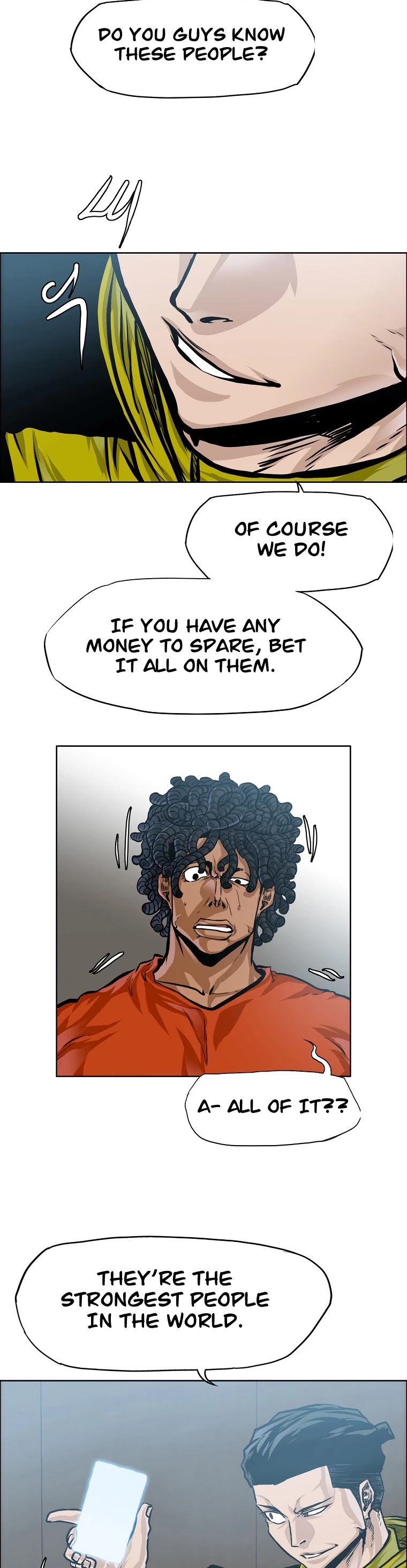 Boss in School Chapter 150 page 39 - Chapter 150