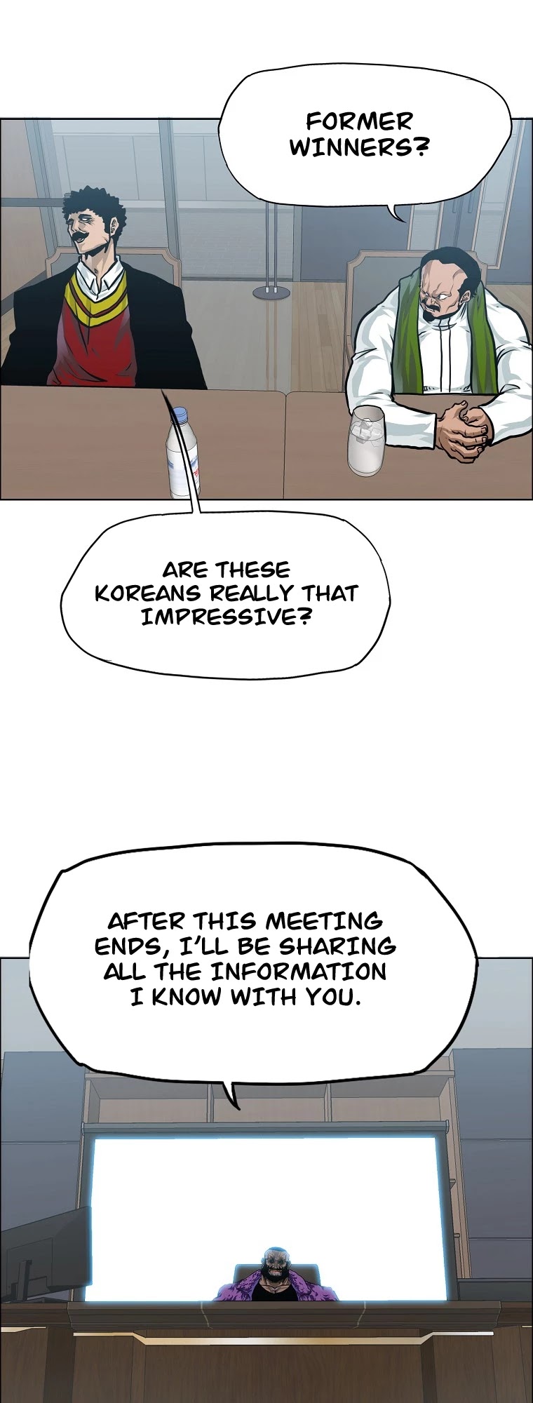 Boss in School Chapter 150 page 4 - Chapter 150