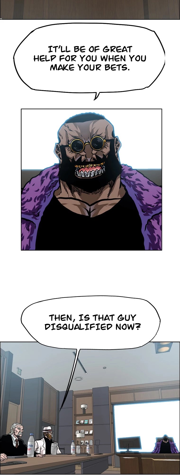 Boss in School Chapter 150 page 5 - Chapter 150