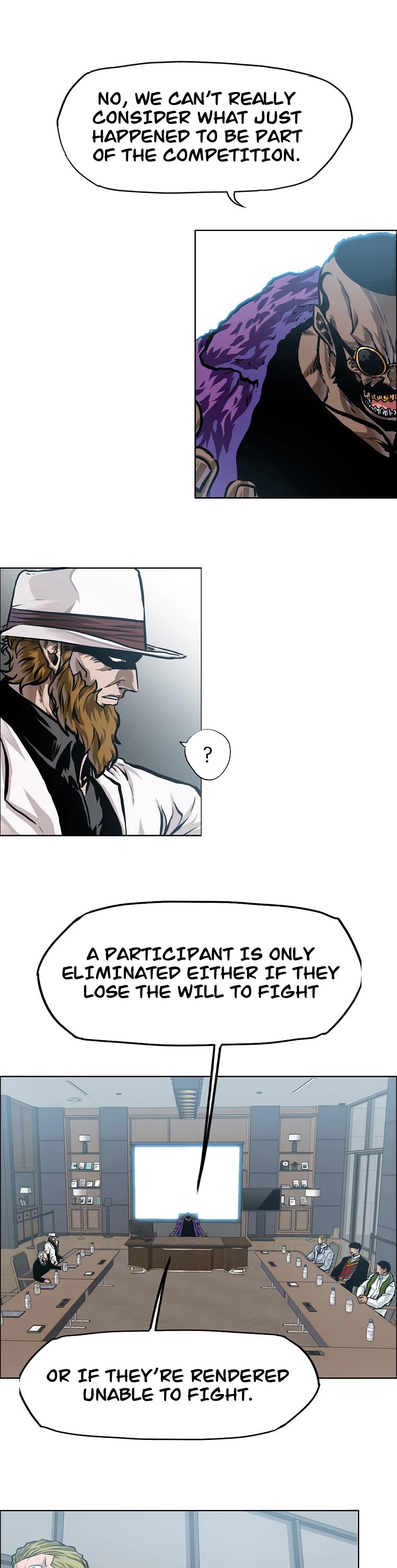 Boss in School Chapter 150 page 6 - Chapter 150