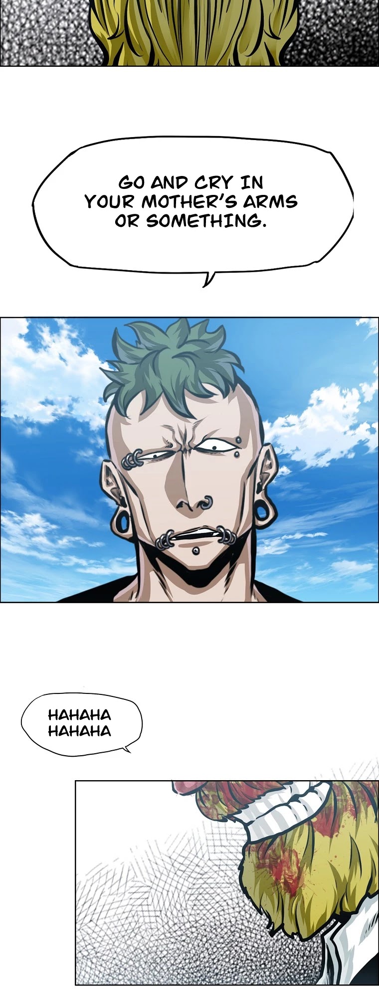 Boss in School Chapter 150 page 9 - Chapter 150
