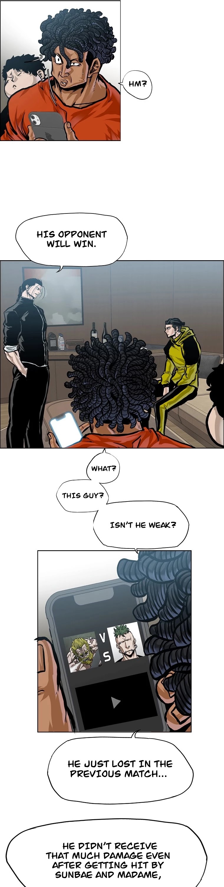 Boss in School Chapter 151 page 10 - Chapter 151