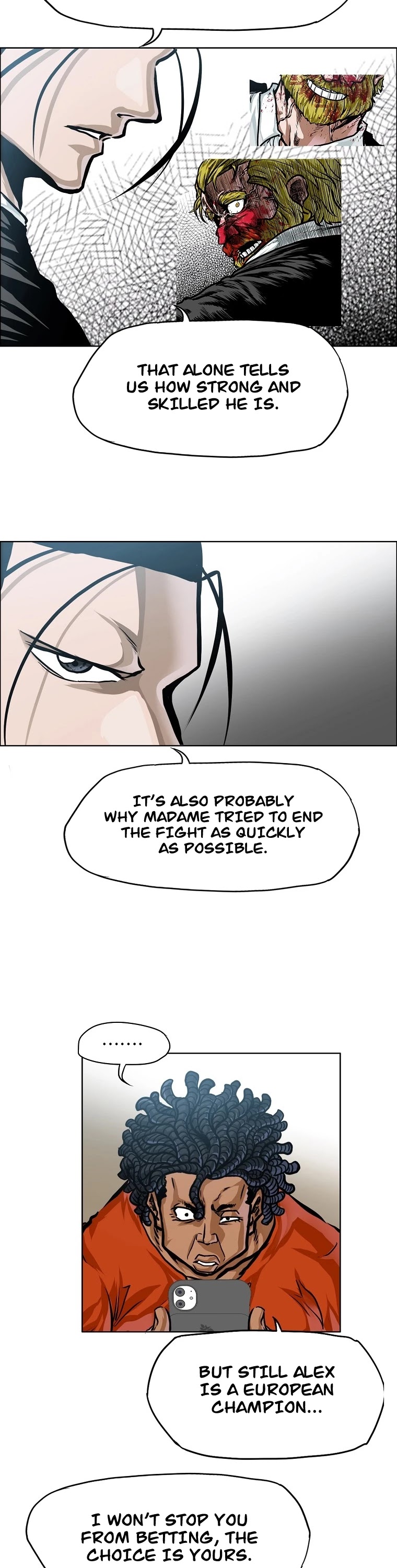 Boss in School Chapter 151 page 11 - Chapter 151
