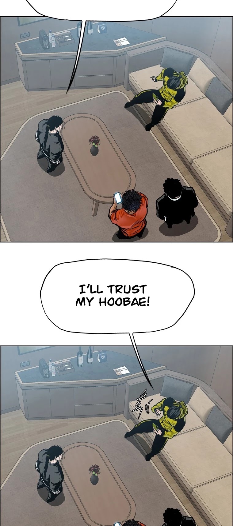 Boss in School Chapter 151 page 12 - Chapter 151
