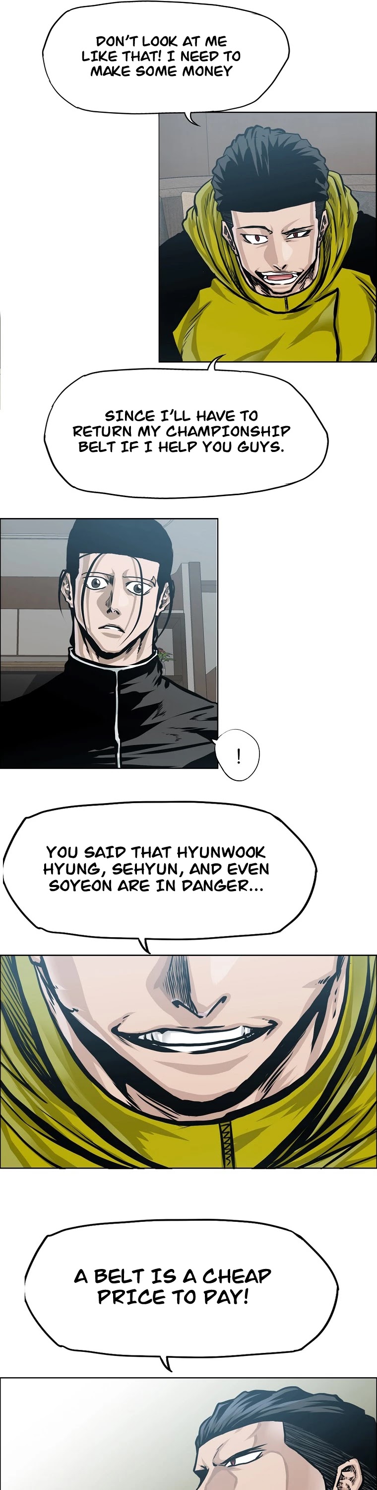 Boss in School Chapter 151 page 14 - Chapter 151