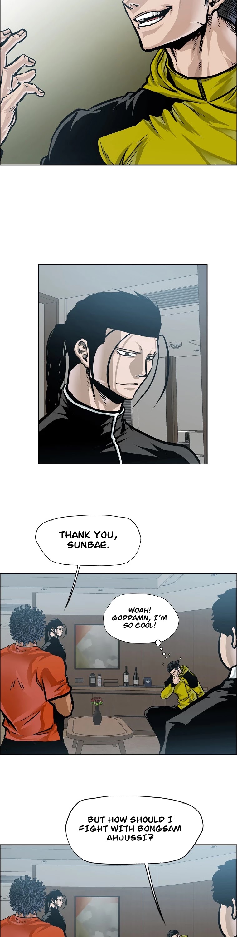 Boss in School Chapter 151 page 15 - Chapter 151