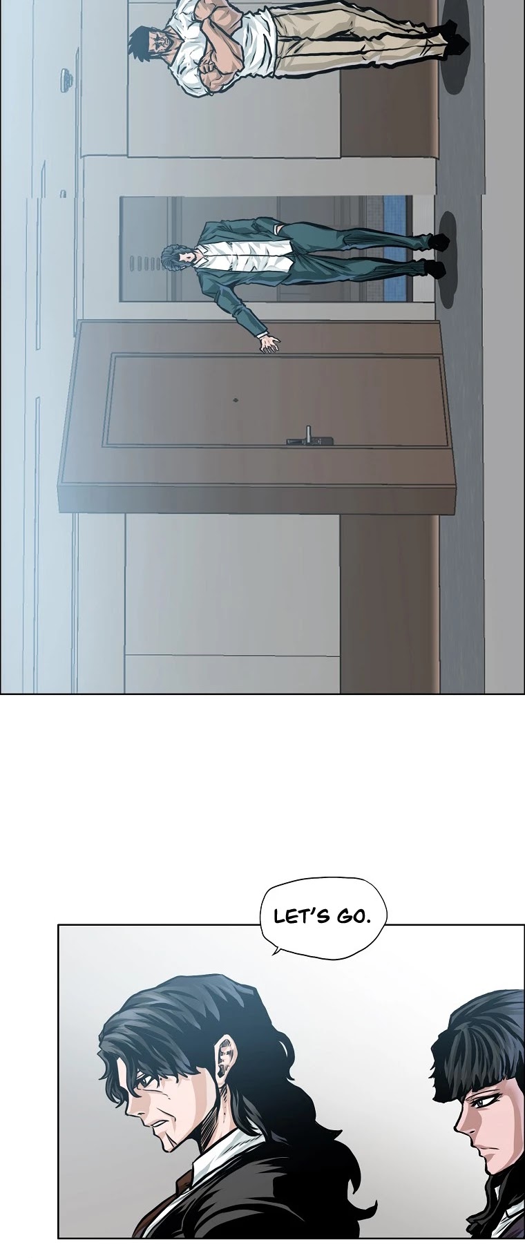 Boss in School Chapter 151 page 21 - Chapter 151