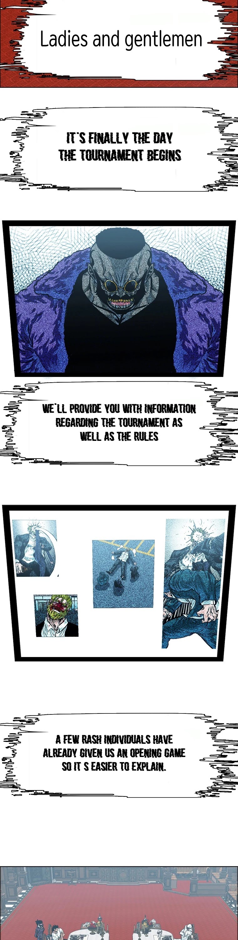 Boss in School Chapter 151 page 23 - Chapter 151