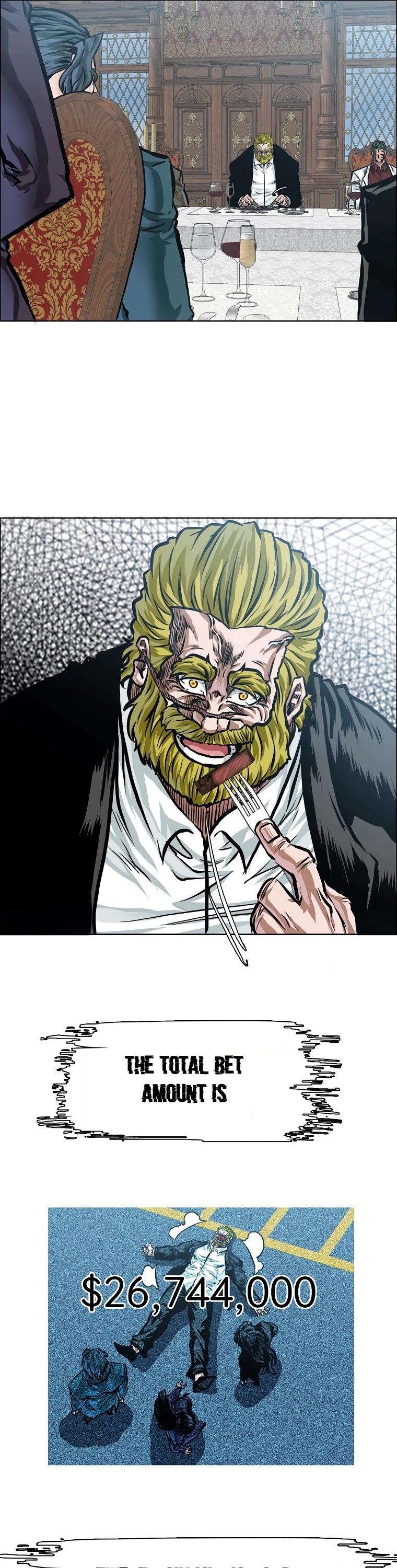 Boss in School Chapter 151 page 26 - Chapter 151