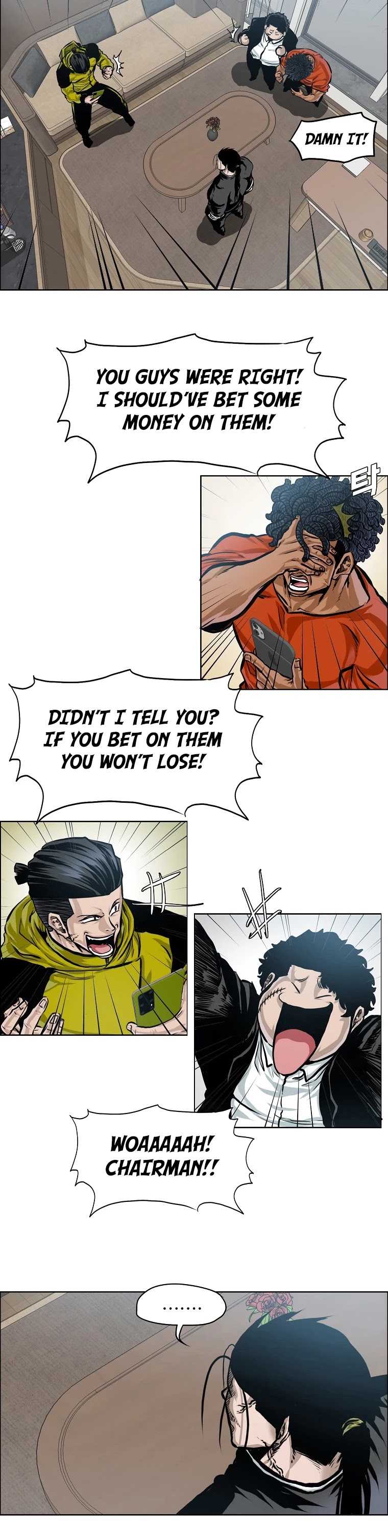Boss in School Chapter 151 page 3 - Chapter 151