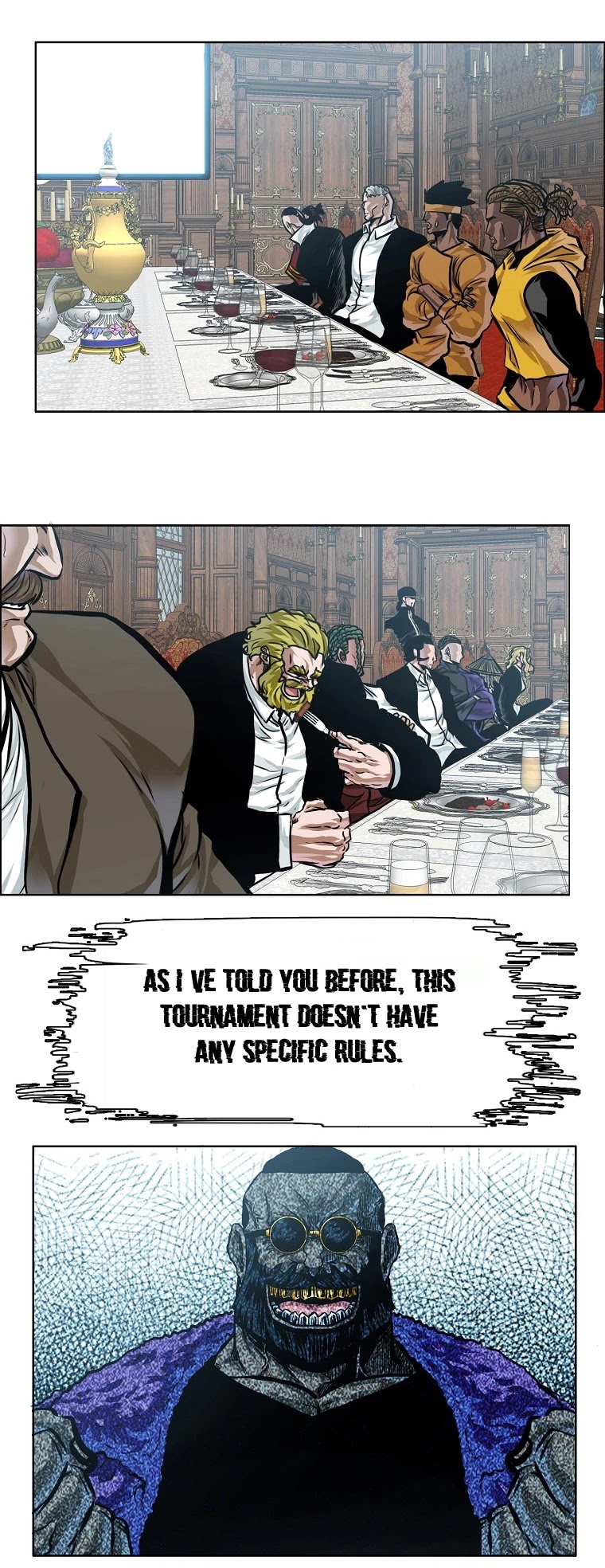 Boss in School Chapter 151 page 33 - Chapter 151