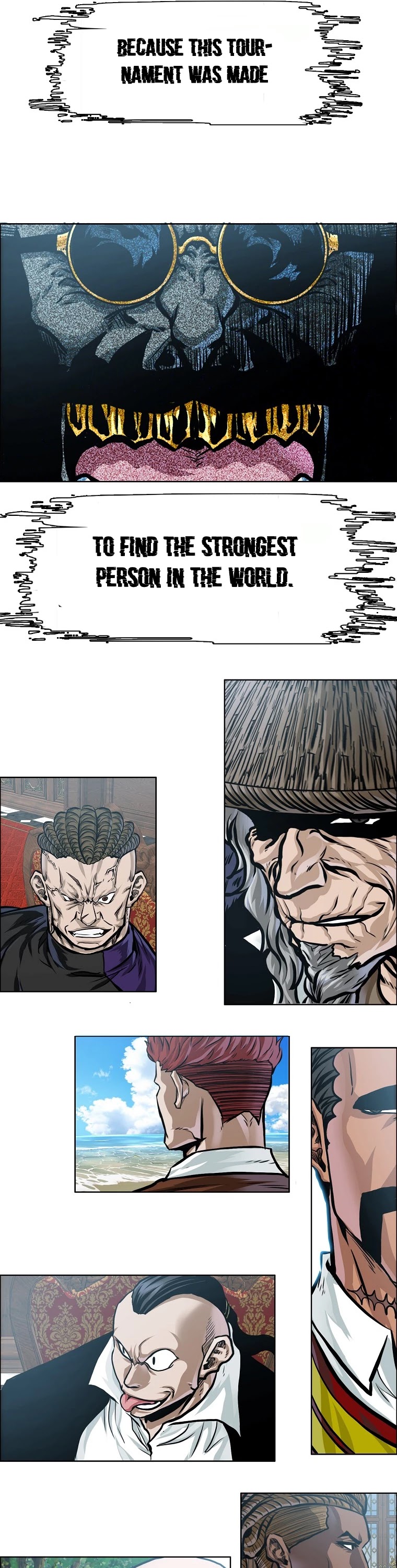Boss in School Chapter 151 page 34 - Chapter 151