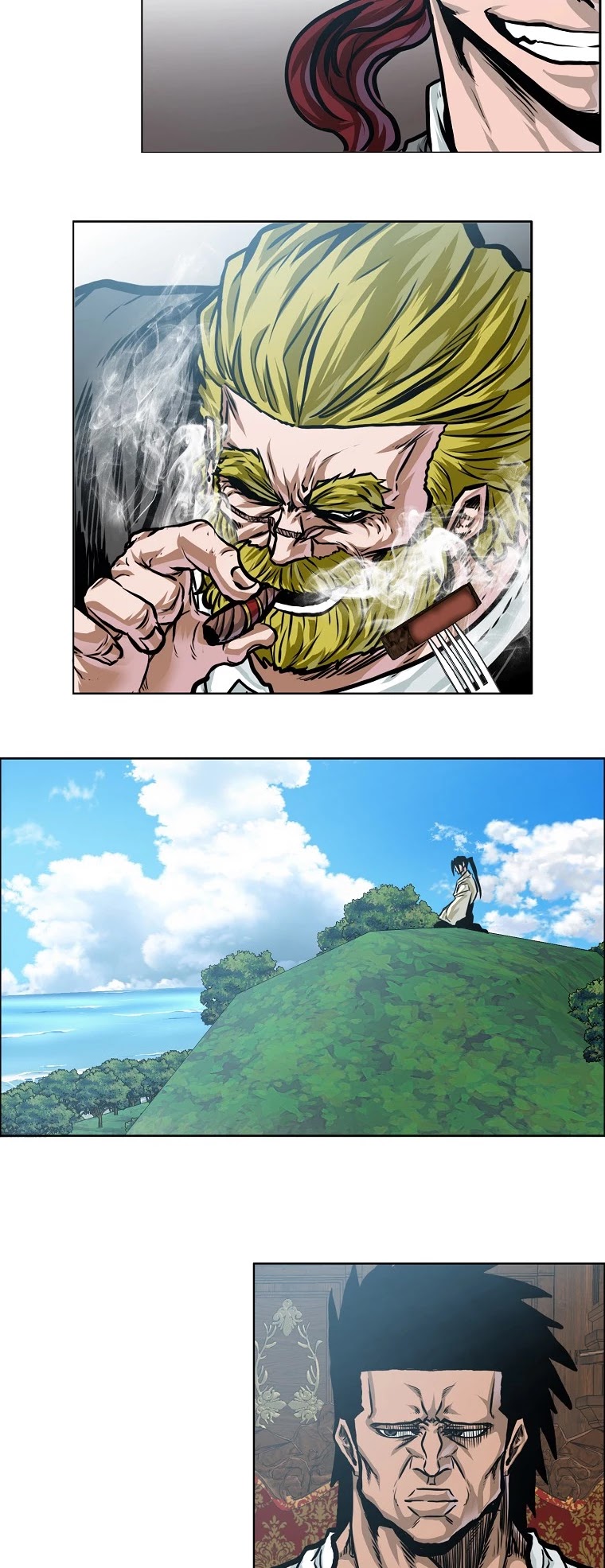 Boss in School Chapter 151 page 36 - Chapter 151