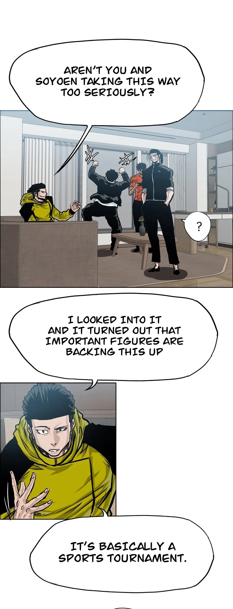 Boss in School Chapter 151 page 4 - Chapter 151