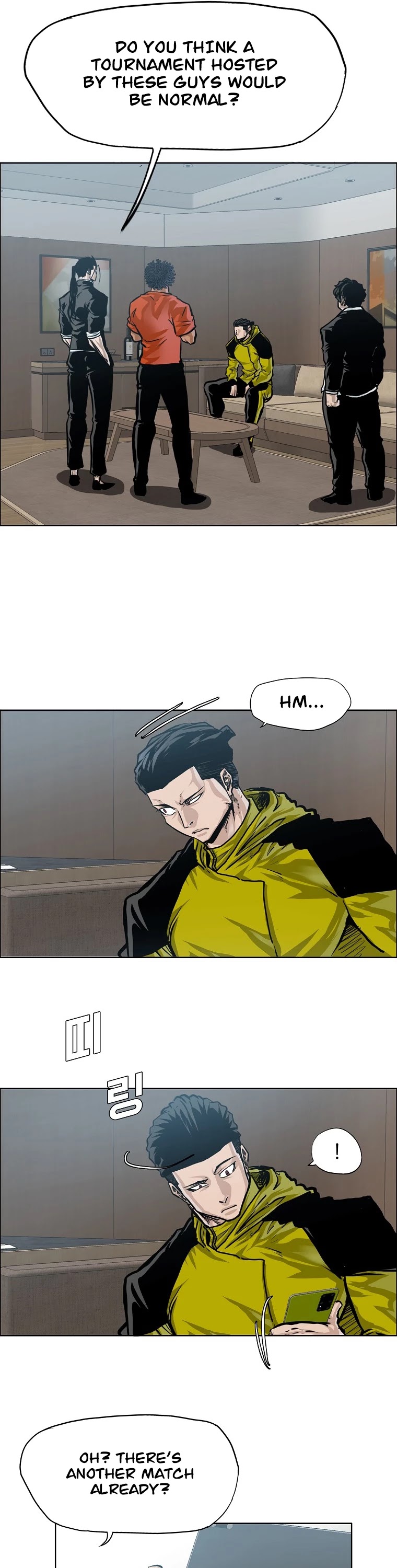 Boss in School Chapter 151 page 6 - Chapter 151